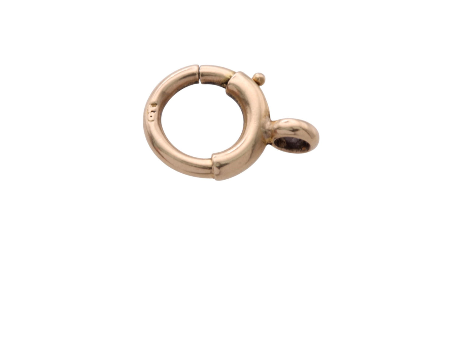 Antique 18ct Gold Bolt Clasp, 10mm