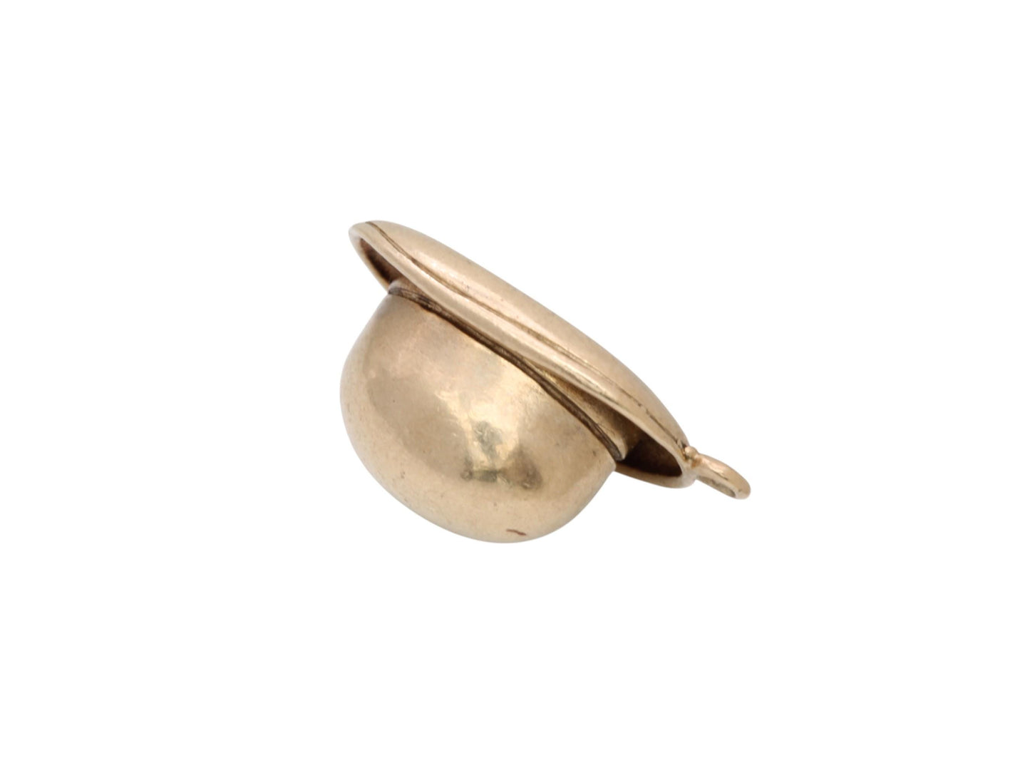 Vintage 9ct Gold Bowler Hat Charm