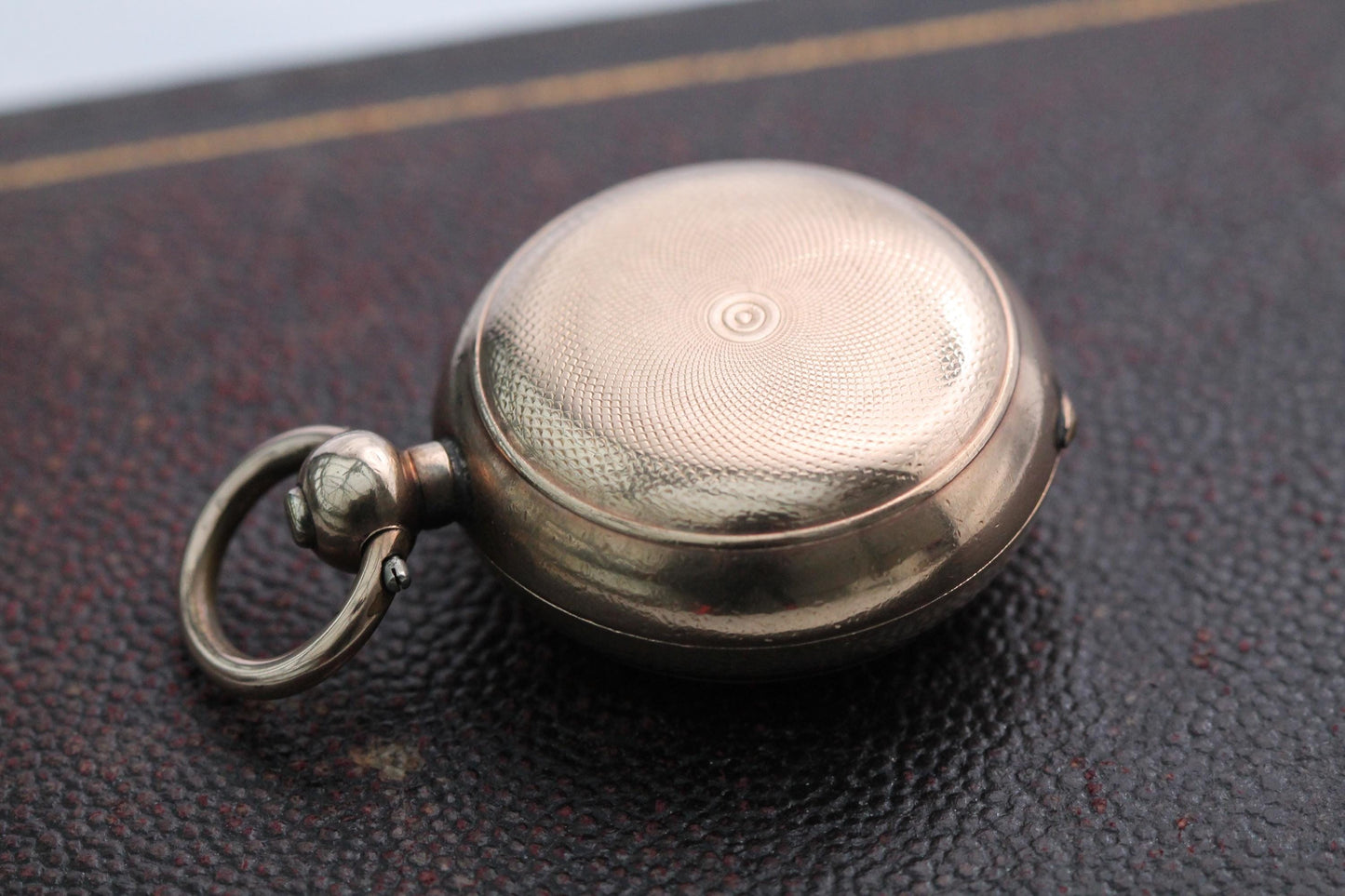 Antique 9ct Gold Filled Dennison Sovereign Case Holder