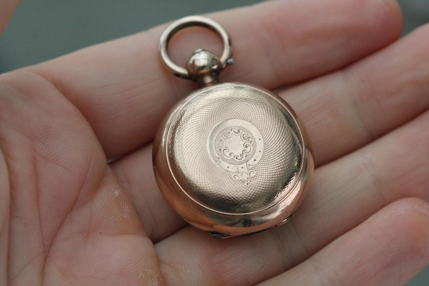 Antique 9ct Gold Filled Dennison Sovereign Case Holder