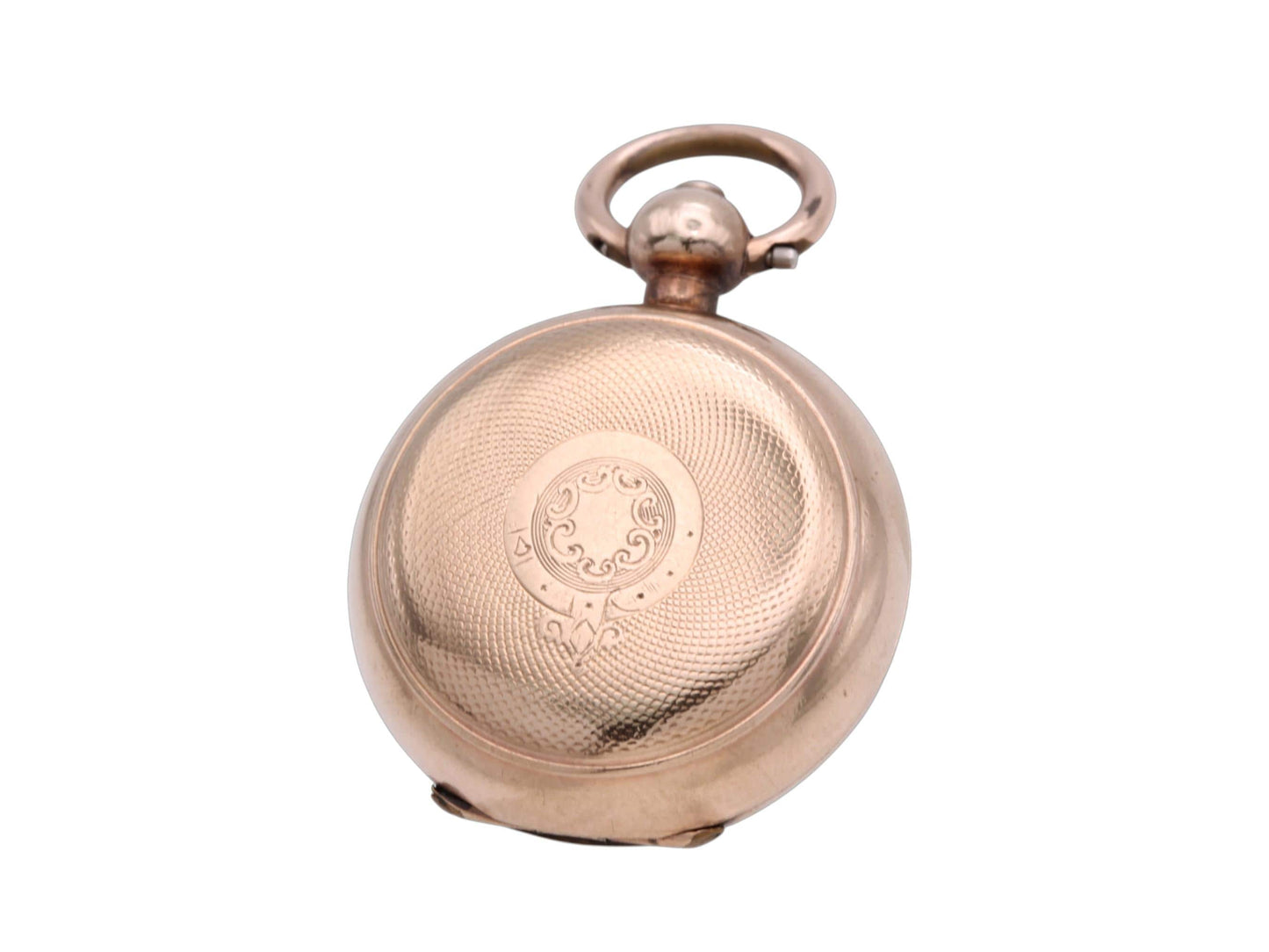 Antique 9ct Gold Filled Dennison Sovereign Case Holder