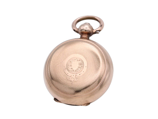 Antique 9ct Gold Filled Dennison Sovereign Case Holder