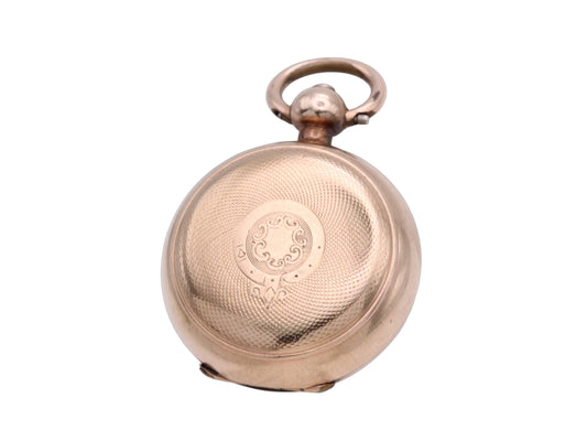 Antique 9ct Gold Filled Dennison Sovereign Case Holder