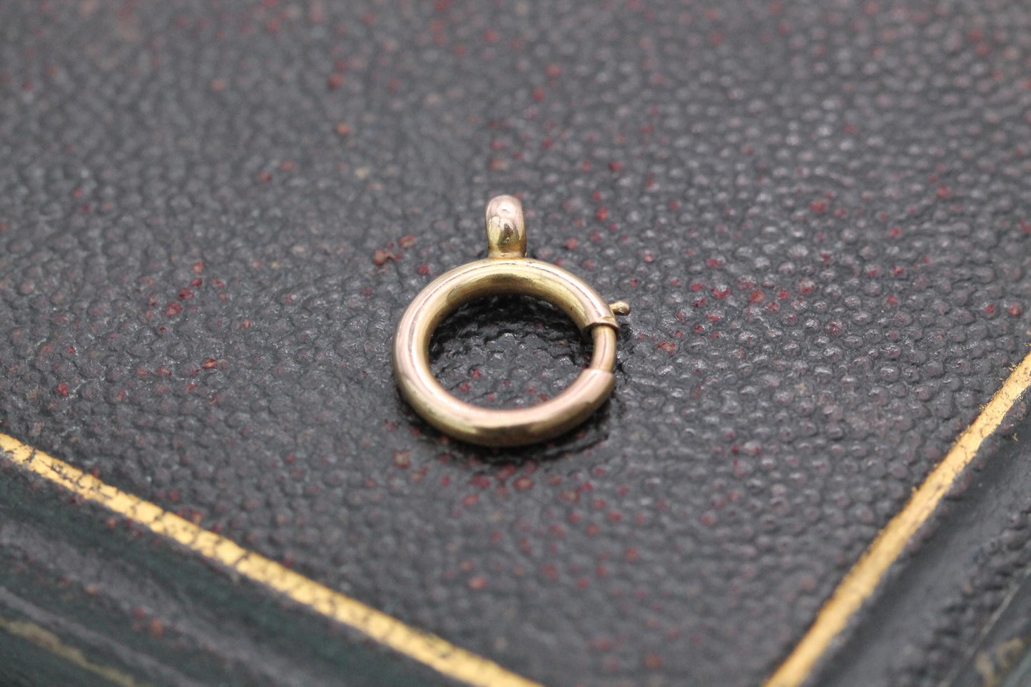 Antique 9ct Gold Bolt Clasp, 11mm