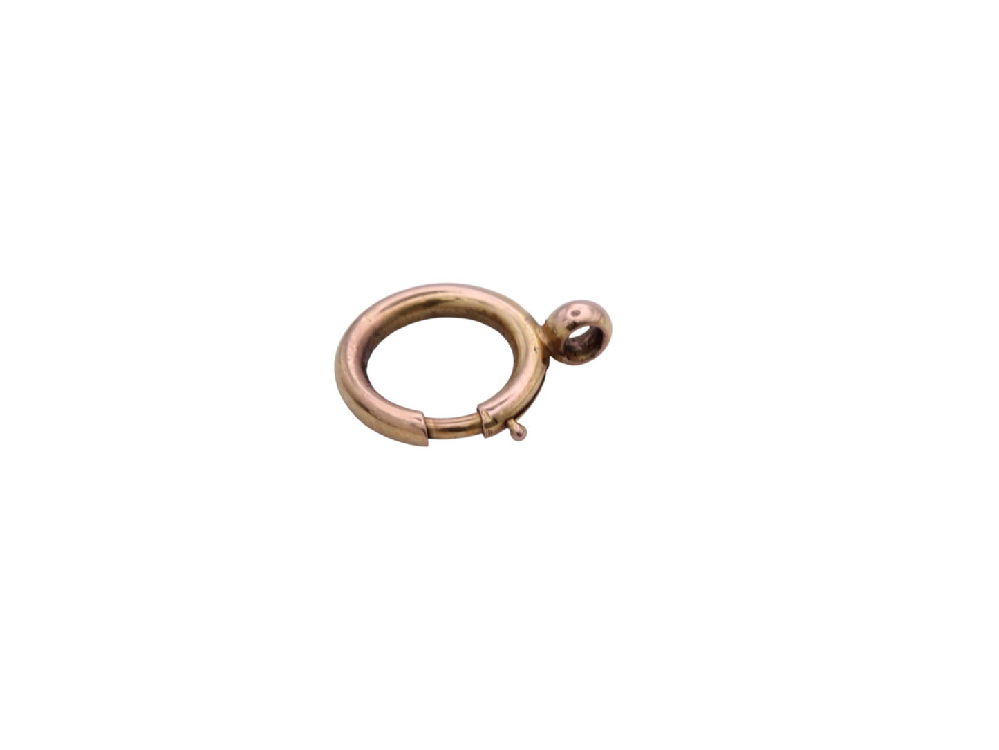 Antique 9ct Gold Bolt Clasp, 11mm