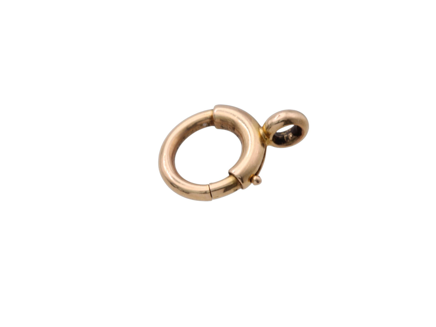 Antique 18ct Gold Bolt Clasp, 11mm