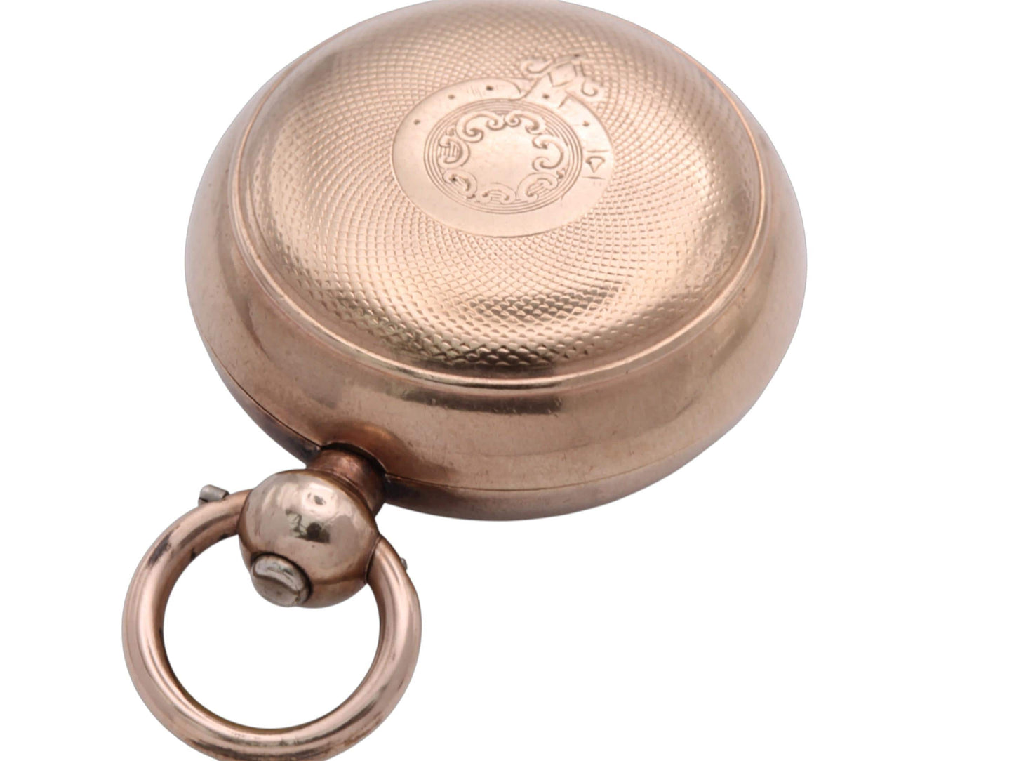 Antique 9ct Gold Filled Dennison Sovereign Case Holder