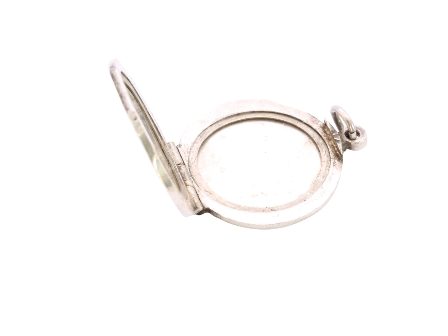 Antique Art Deco Sterling Silver Locket