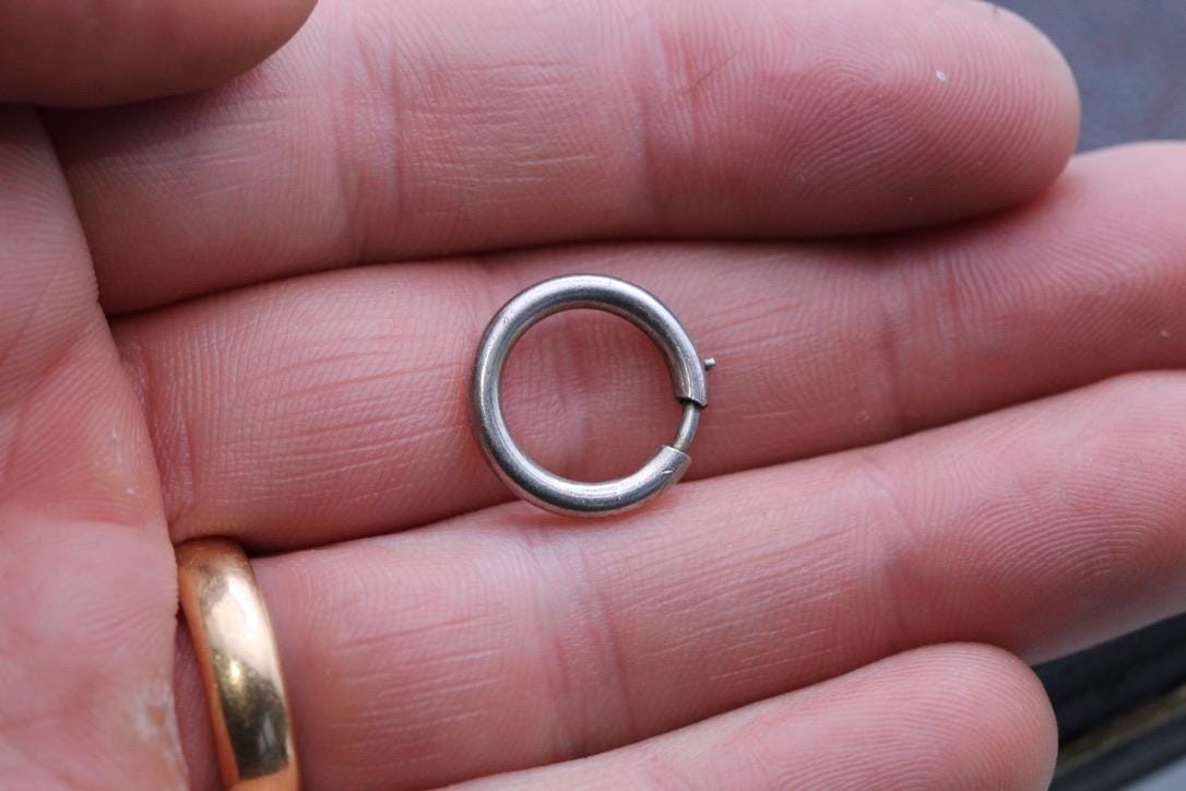Antique-Large-Sterling-Silver-Bolt-Clasp,-15mm