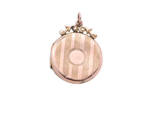 Antique Edwardian 9ct Gold Locket