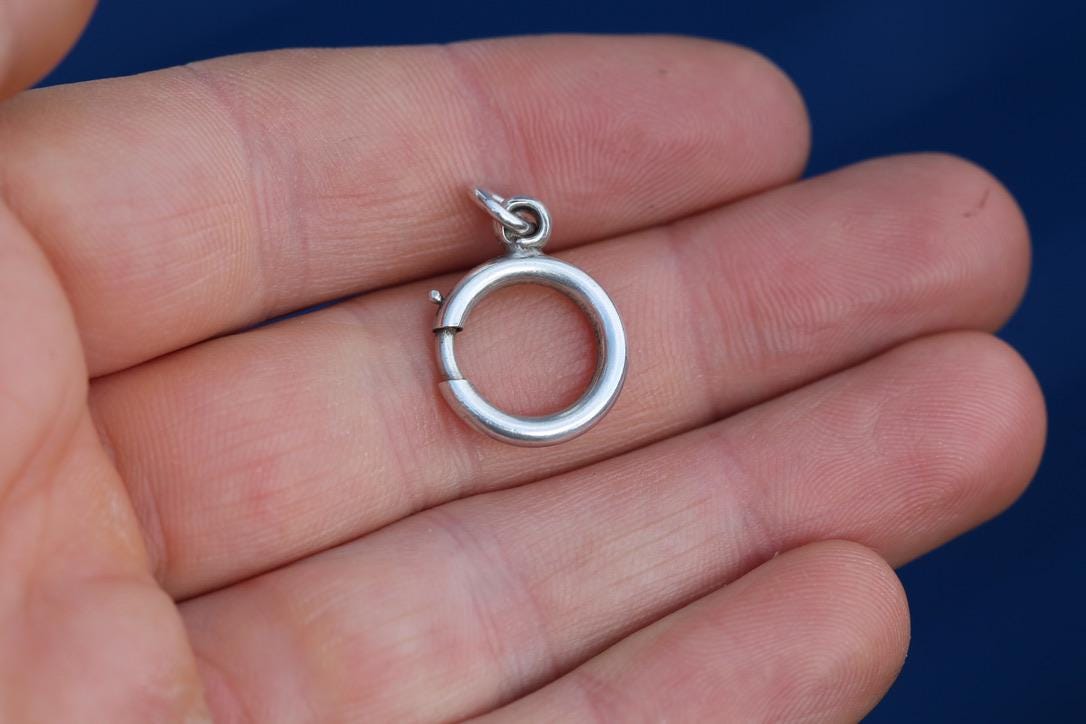 Antique-Sterling-Silver-Large-Bolt-Clasp,-15mm