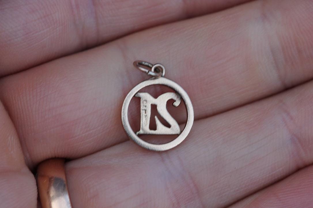Vintage 9ct Gold "21" Birthday Charm