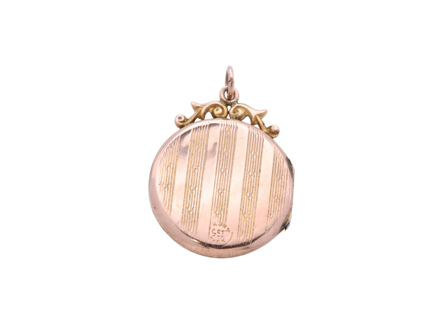 Antique-Edwardian-9ct-Gold-Locket