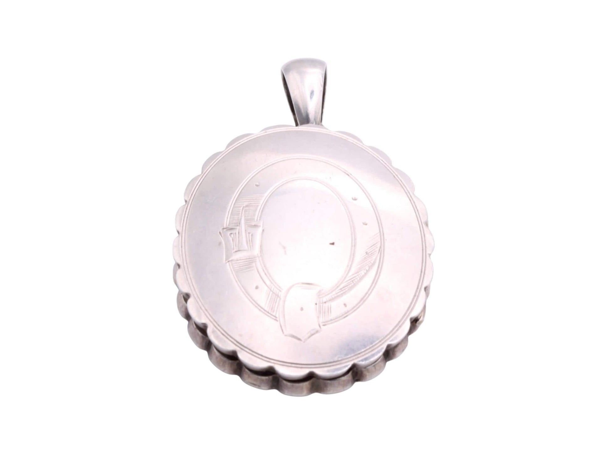 Antique-Sterling-Silver-Large-Locket