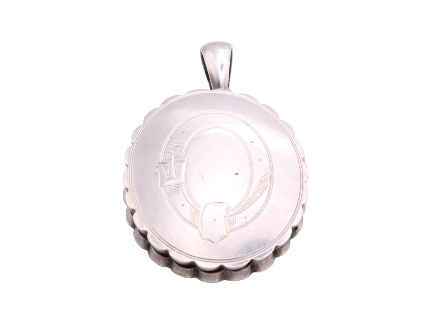 Antique-Sterling-Silver-Large-Locket