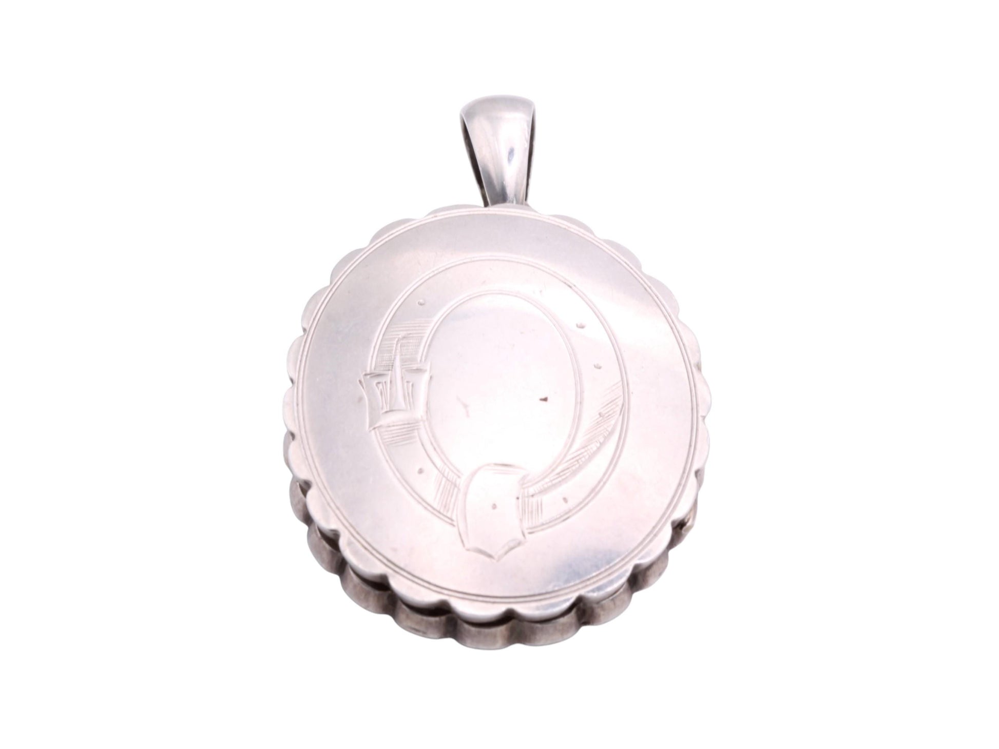 Antique-Sterling-Silver-Large-Locket
