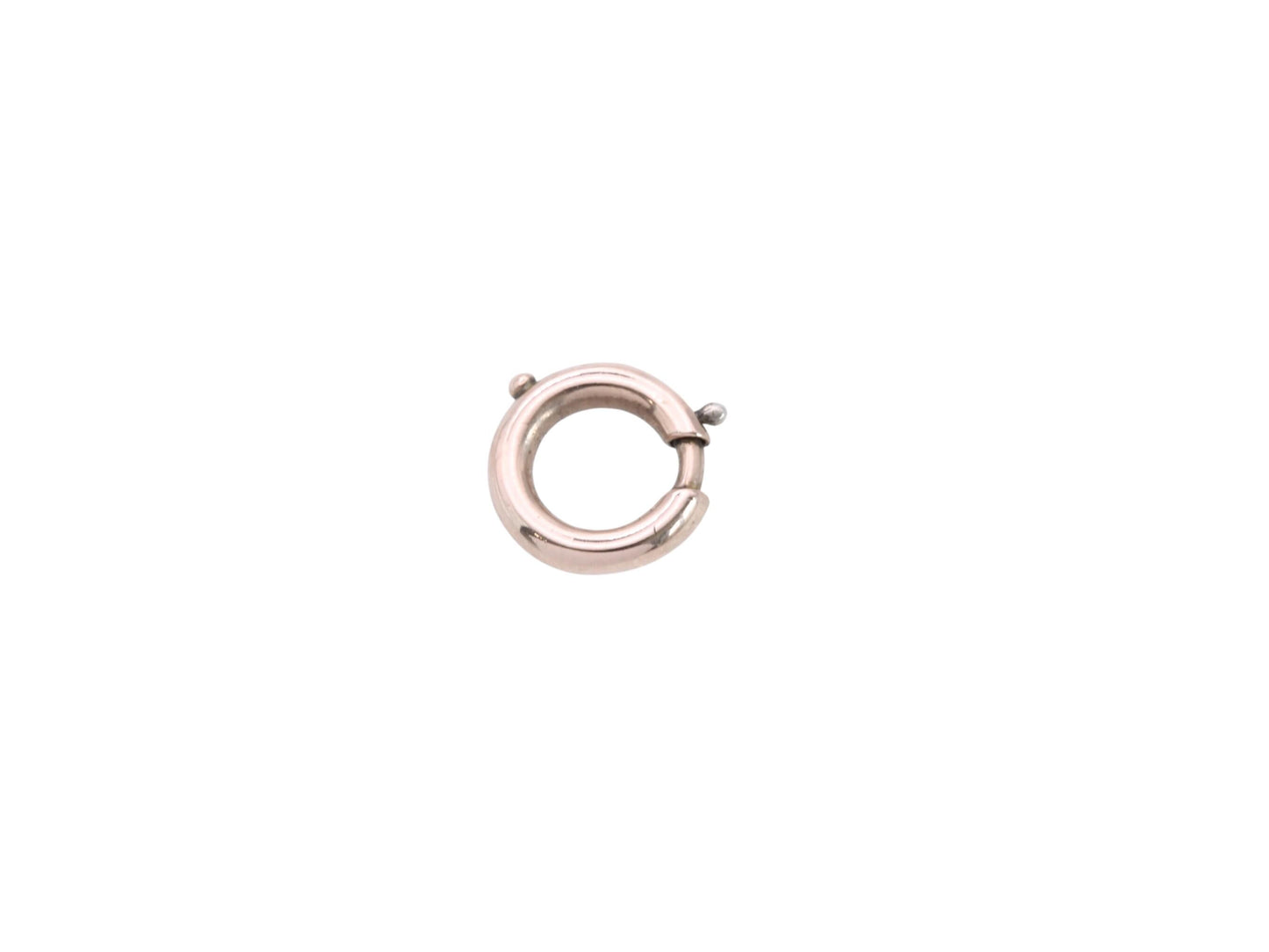 Antique 9ct Gold Bolt Clasp