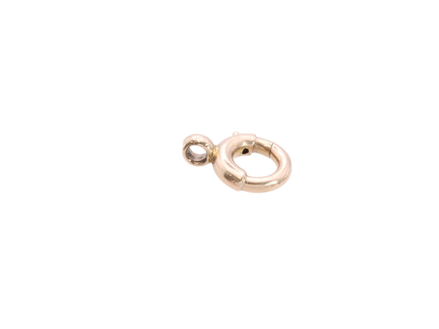 Antique 9ct Yellow Gold Bolt Clasp, 8.5mm