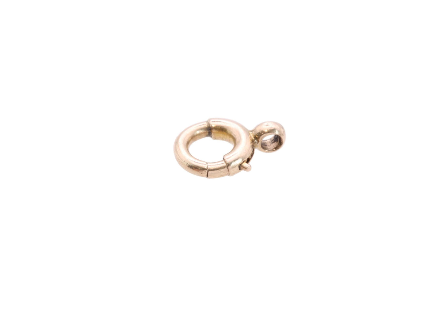 Antique 9ct Yellow Gold Bolt Clasp, 8.5mm