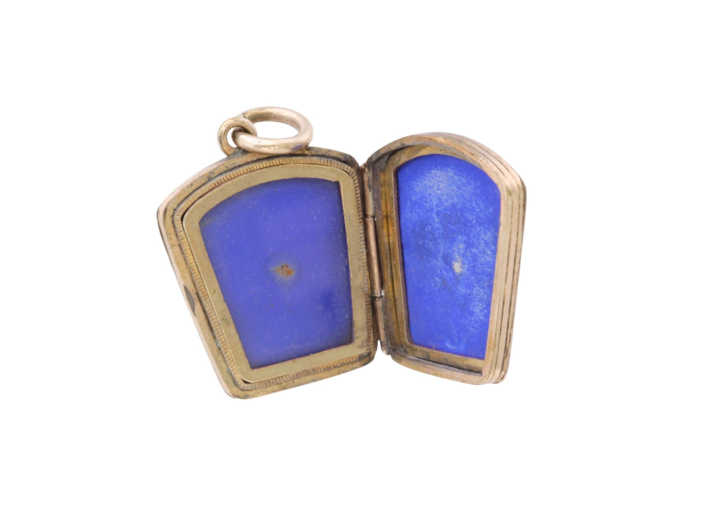 Antique 9ct Gold Compass Locket, c.1890