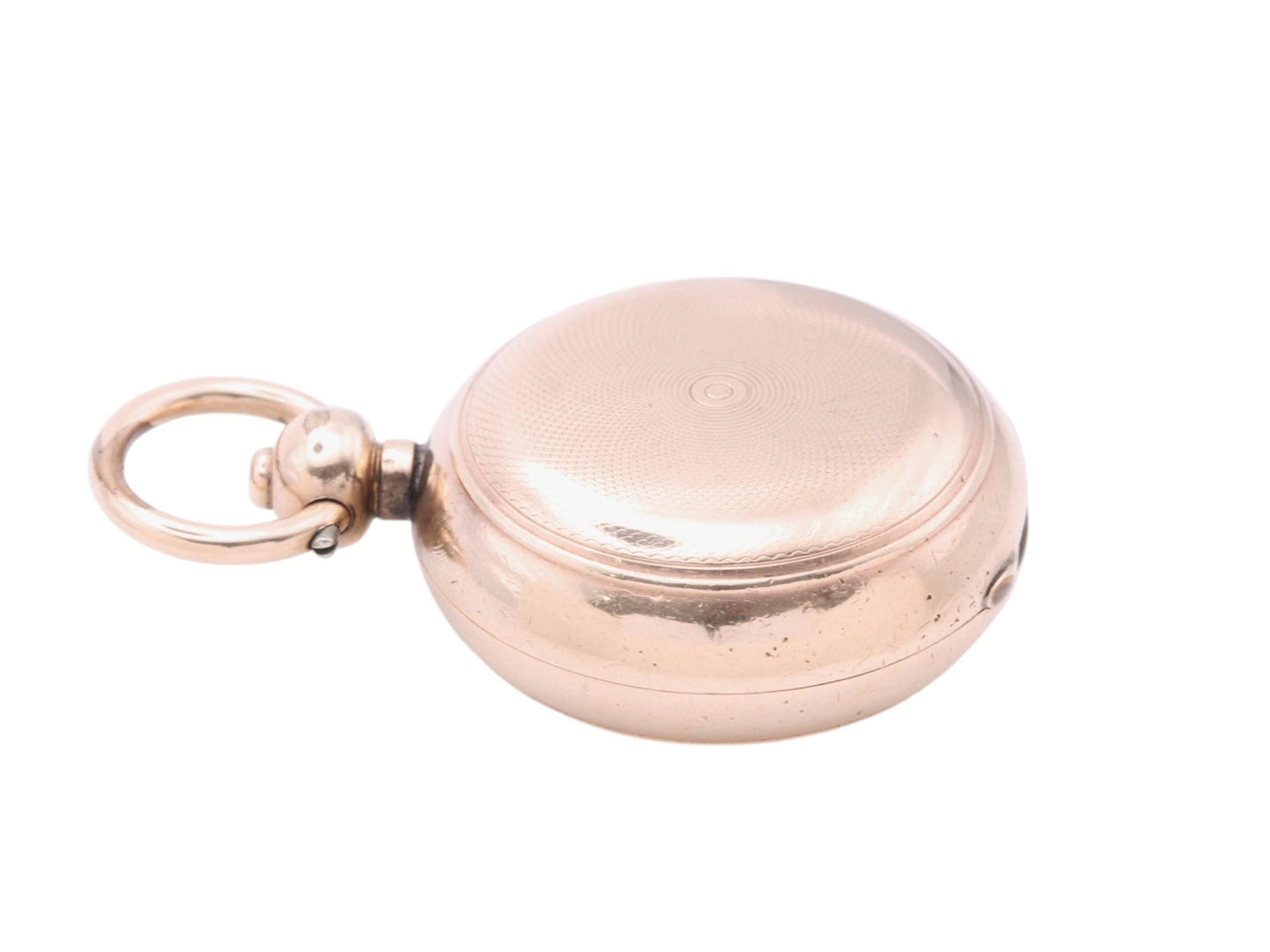 Antique 9ct Gold Filled Dennison Sovereign Case Holder, c.1901