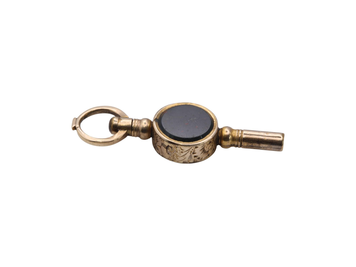 Antique 9ct Gold Filled Watch Key Pendant