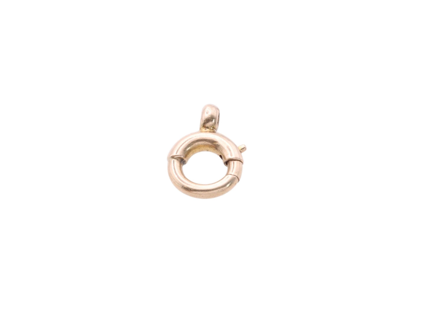 Antique 9ct Yellow Gold Bolt Clasp, 8.5mm
