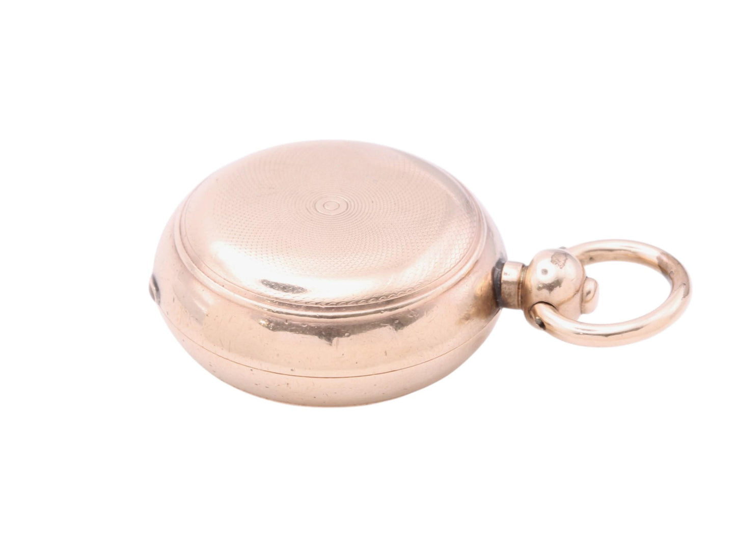 Antique 9ct Gold Filled Dennison Sovereign Case Holder, c.1901