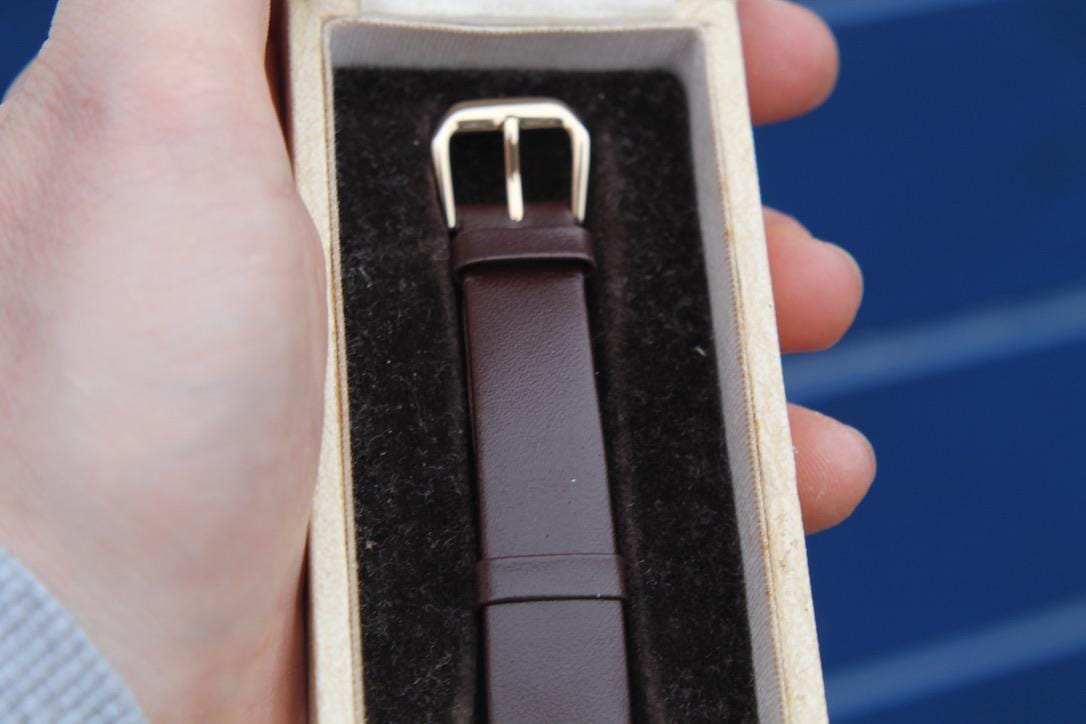 Vintage 9ct Gold Jaeger-LeCoultre Gentleman's Manual Wind Watch, 1961