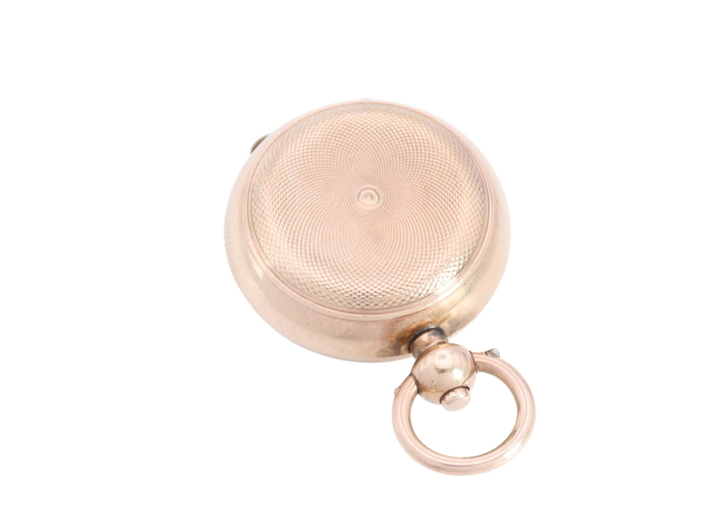 Antique 9ct Rolled Gold Sovereign Case Holder A.L.D. Dennison, c.1900