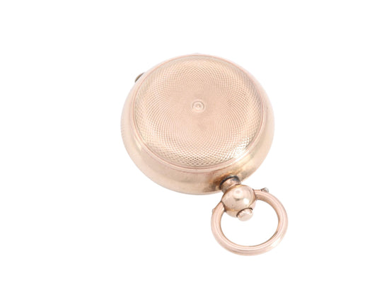 Antique 9ct Rolled Gold Sovereign Case Holder A.L.D. Dennison, c.1900