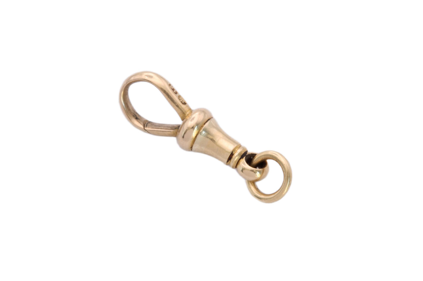 Antique 18ct Gold Dog Clip Clasp