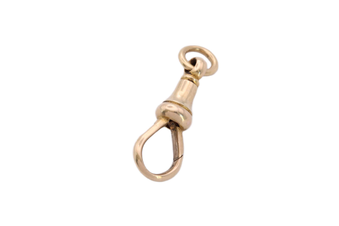 Antique 18ct Gold Dog Clip Clasp