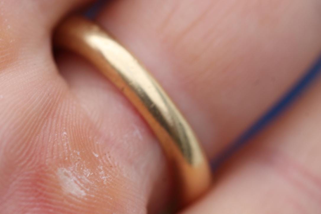 Antique 18ct Gold Bloodstone Intaglio Snake & Wheatsheaf Signet Ring