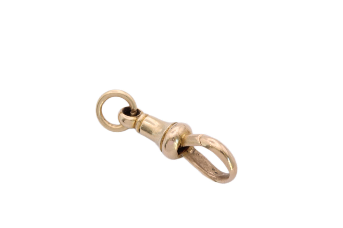 Antique 18ct Gold Dog Clip Clasp