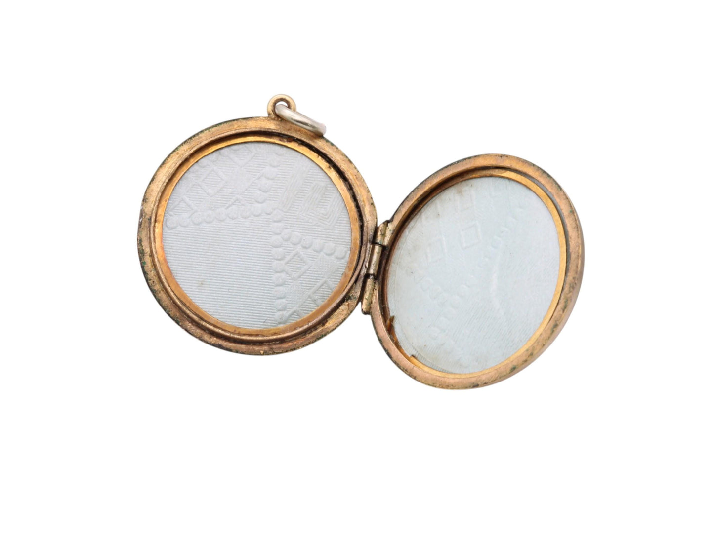 Antique-9ct-Rose-Gold-Locket-|-Hand-Chased-|-Edwardian