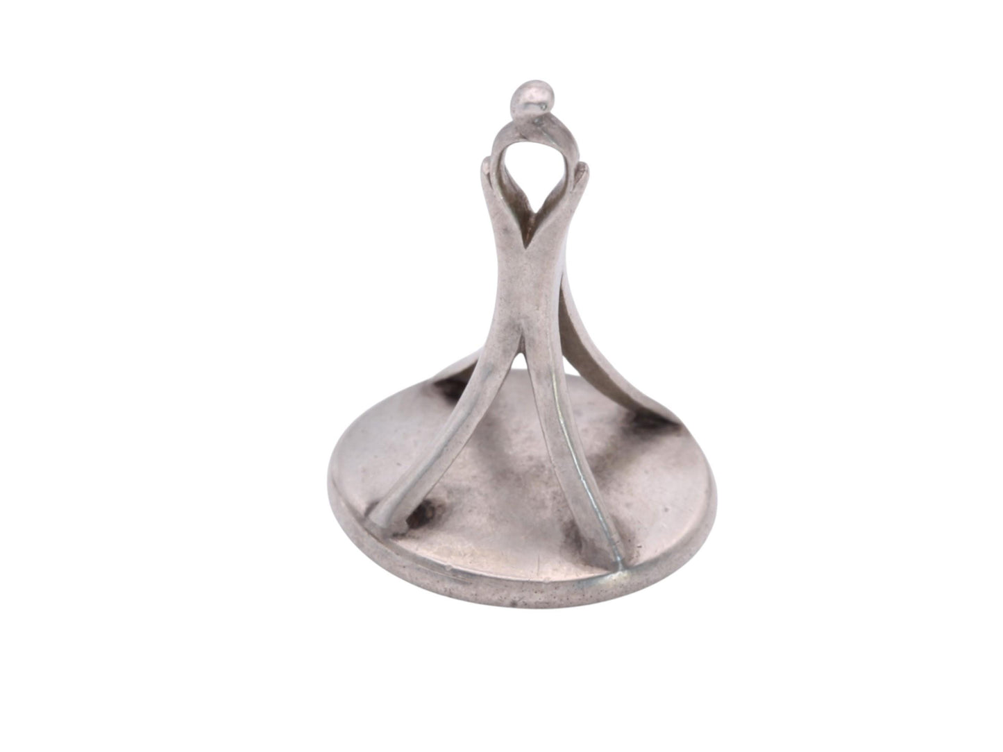 Georgian Sterling Silver Fob Seal | Intaglio Seal | Antique Watch Fob