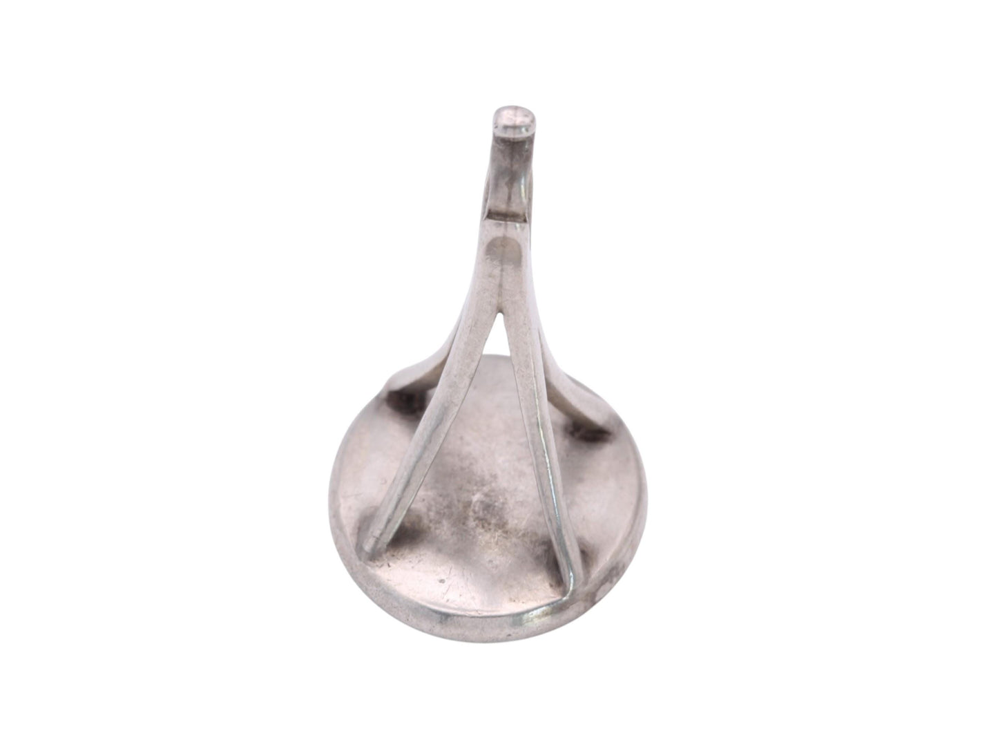 Georgian Sterling Silver Fob Seal | Intaglio Seal | Antique Watch Fob