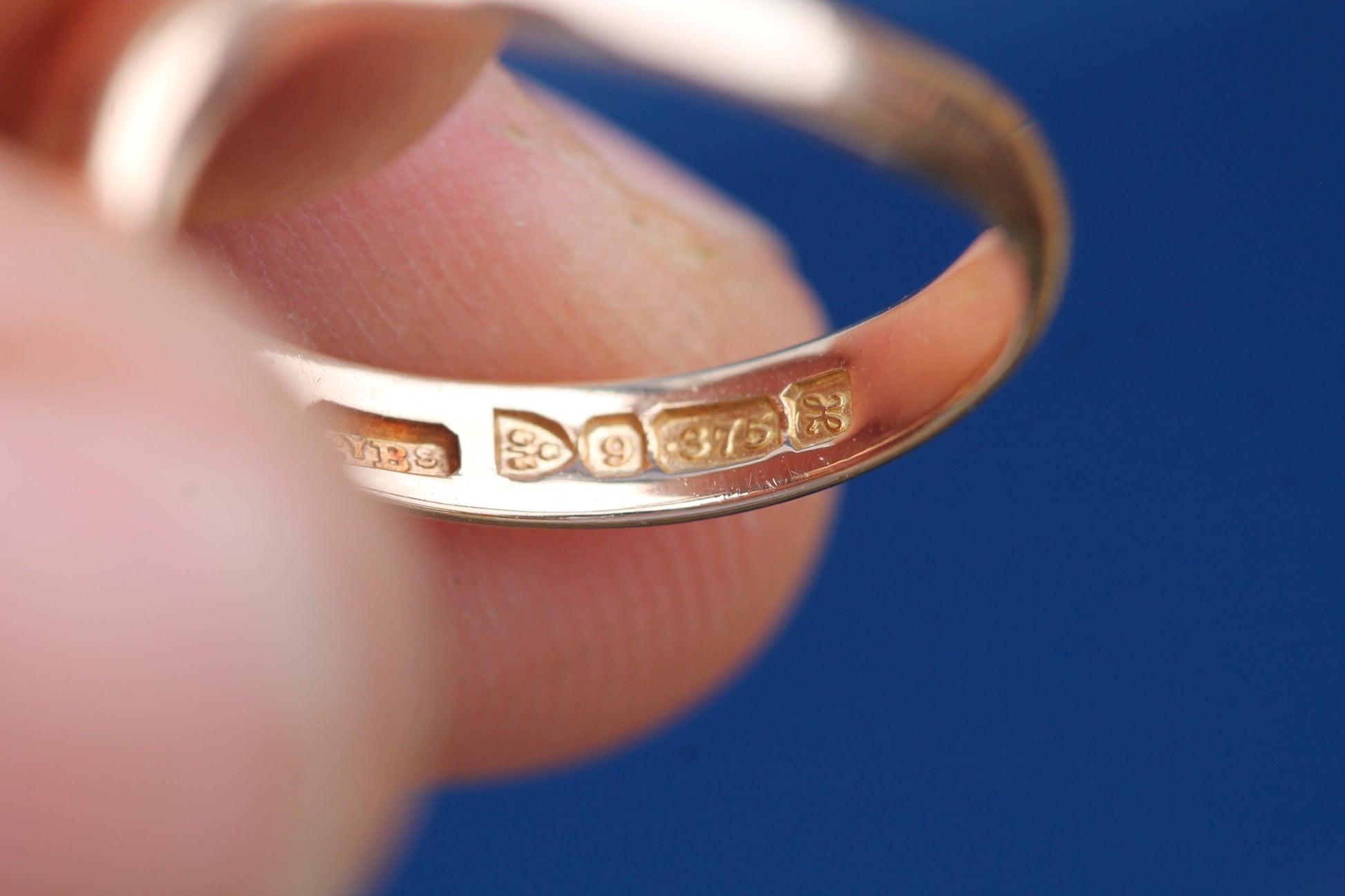 Antique-9ct-Gold-Snake-Ring-|-Diamond-Eyes-|-Coiled-Serpent-Ring-|-1908