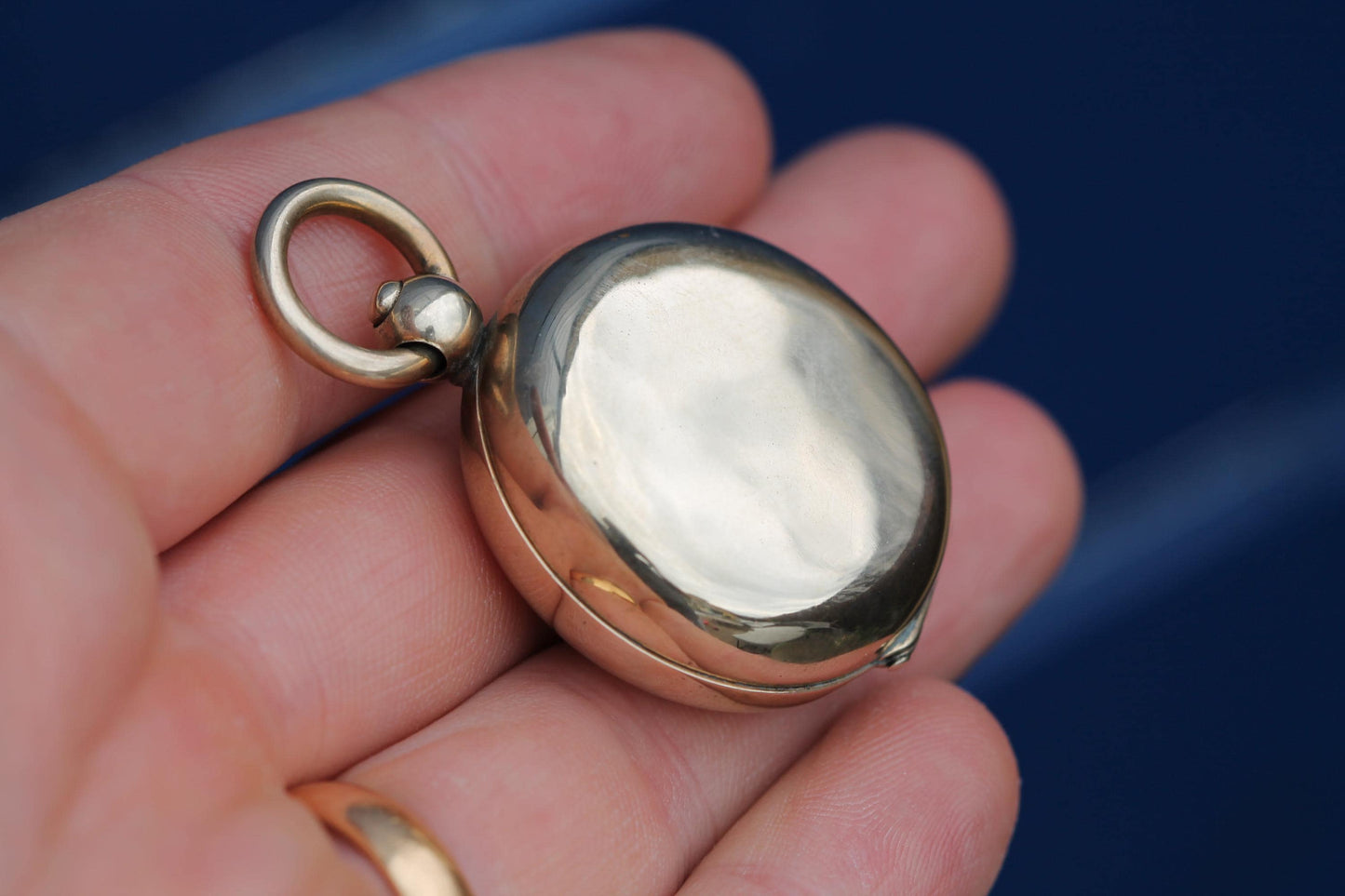 Antique 18ct Gold Filled Sovereign Case | Sovereign Holder | Pocket Watch Fob