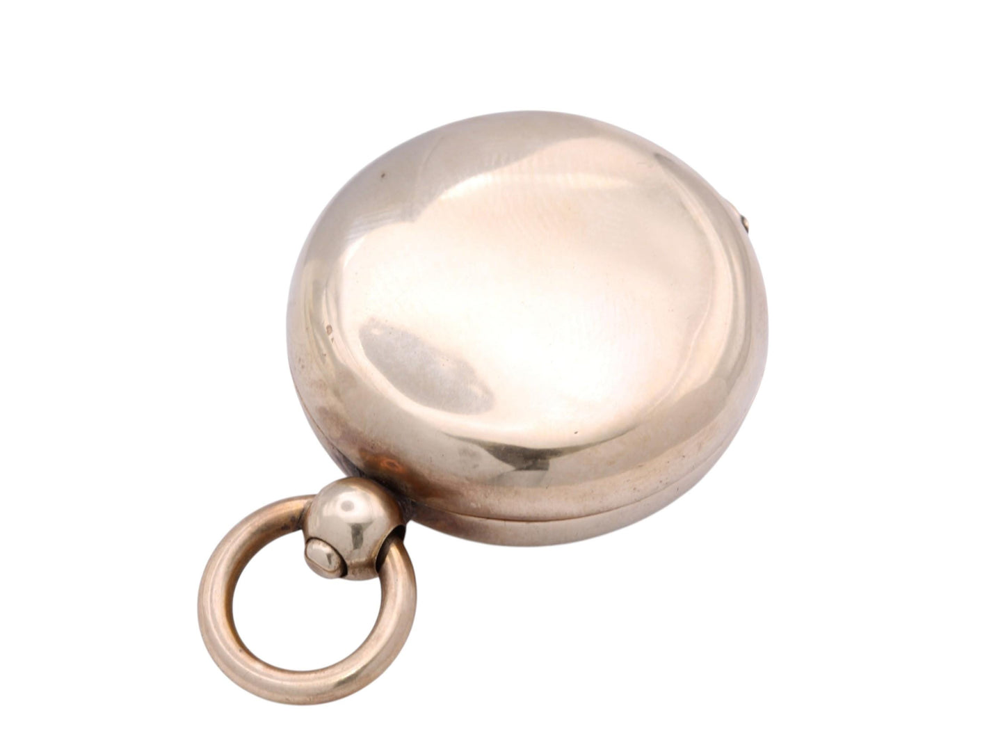Antique-18ct-Gold-Filled-Sovereign-Case-|-Sovereign-Holder-|-Pocket-Watch-Fob