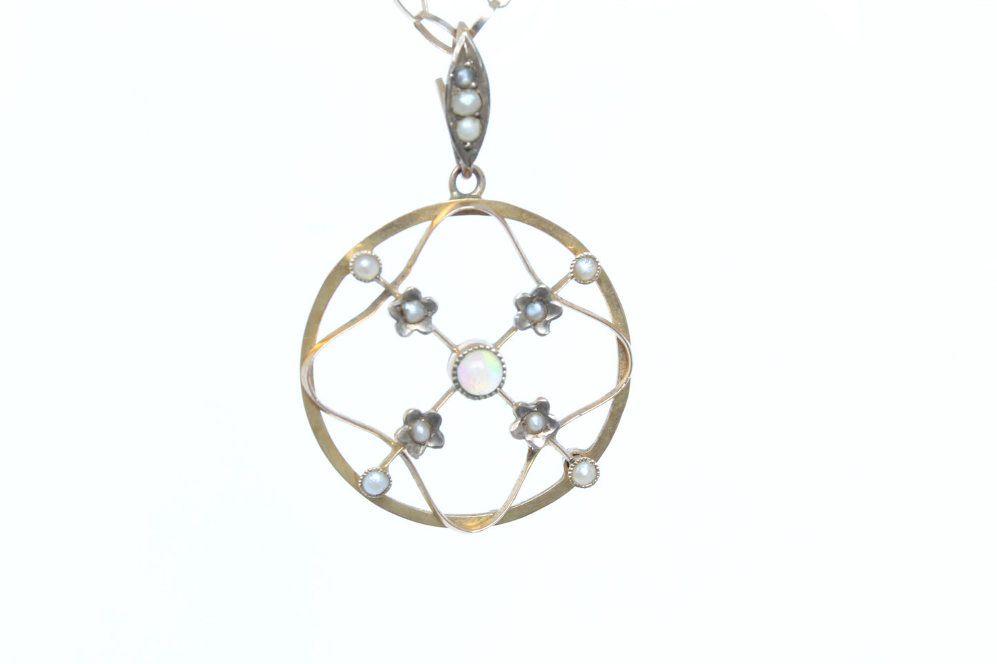 antique-edwardian-9ct-gold-opal-necklace