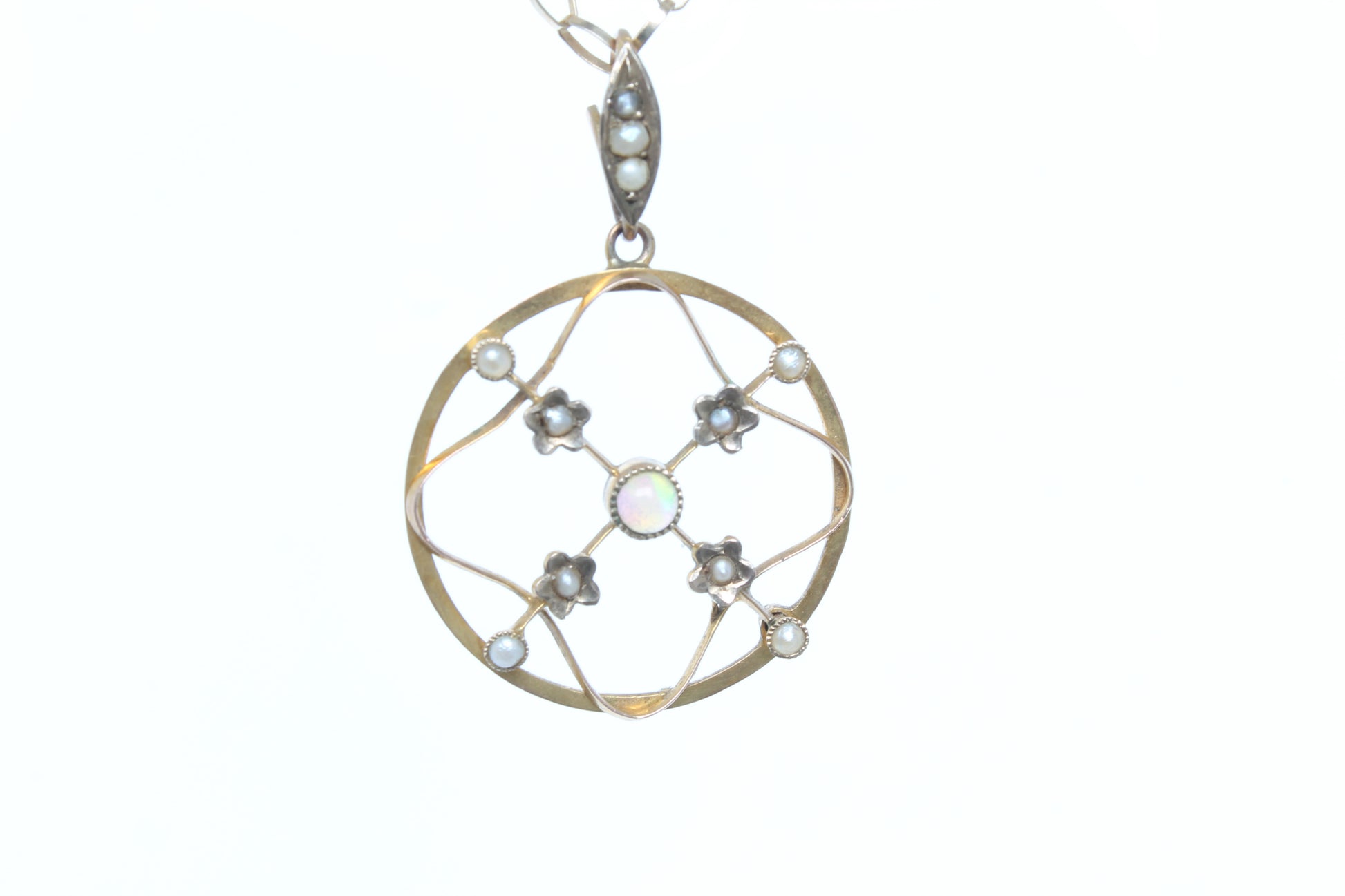 antique-edwardian-9ct-gold-opal-necklace