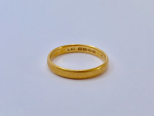 22ct-antique-gold-wedding-band