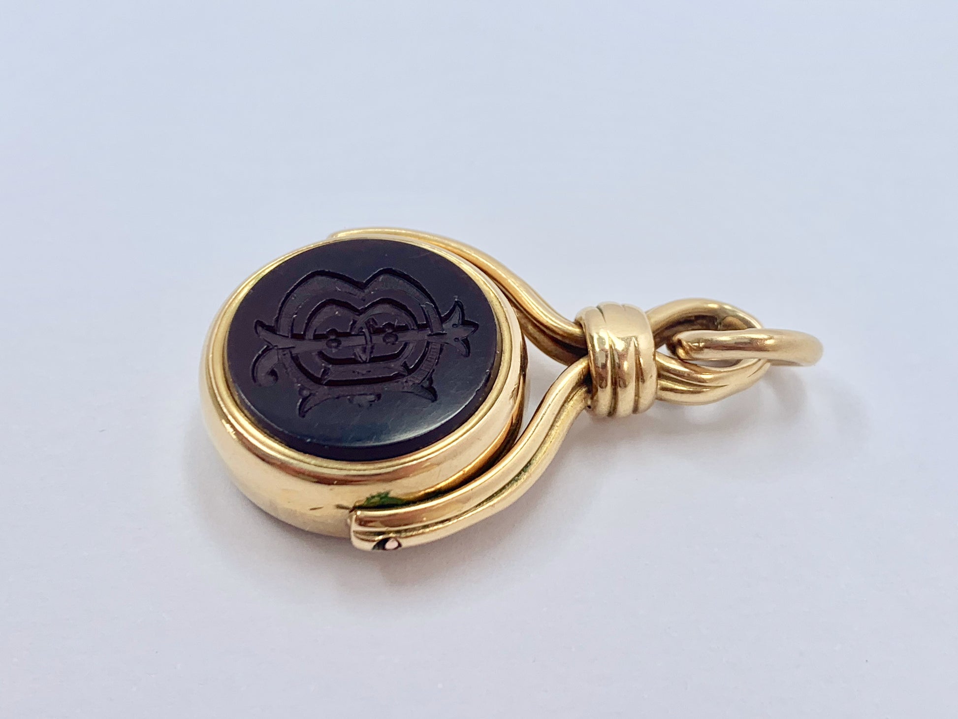 18ct-gold-edwardian-spinner-watch-fob