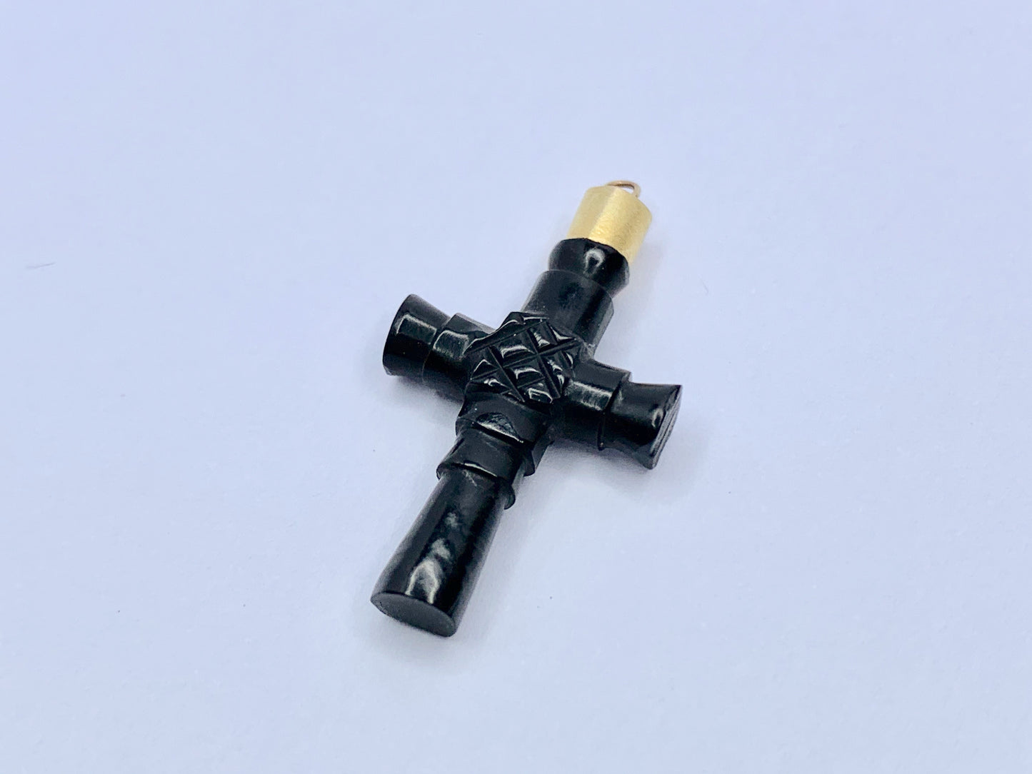 victorian-whitby-jet-cross-with-9ct-mount