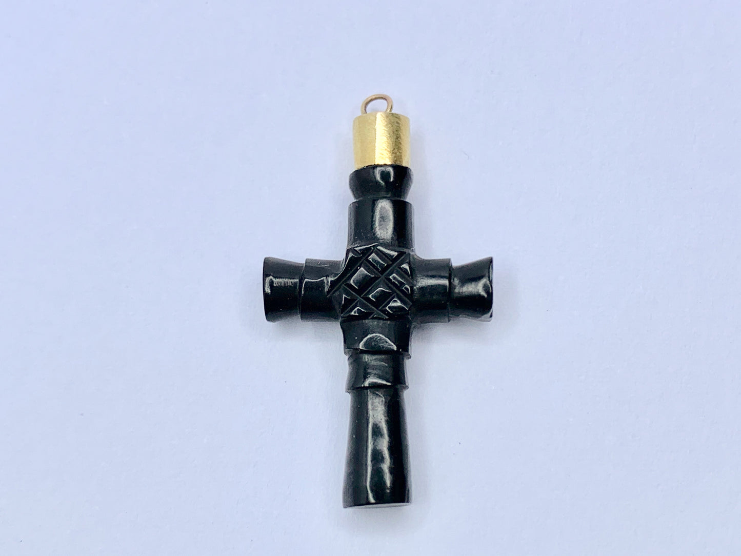 victorian-whitby-jet-cross-with-9ct-mount