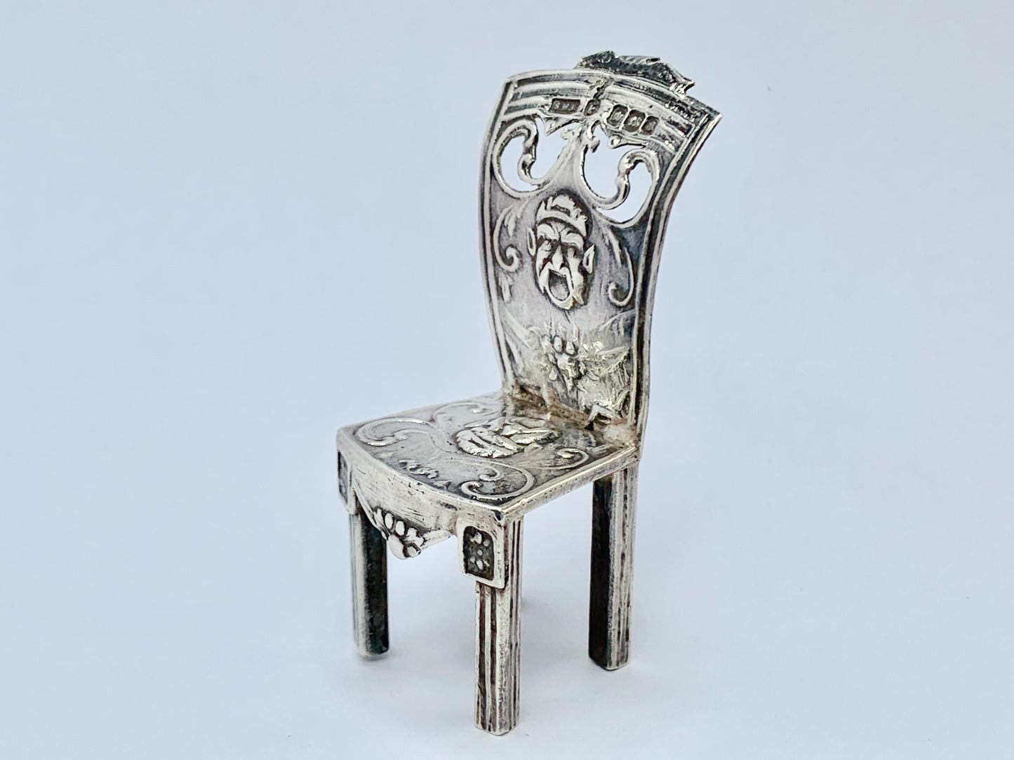 victorian-silver-dutch-miniature-chair