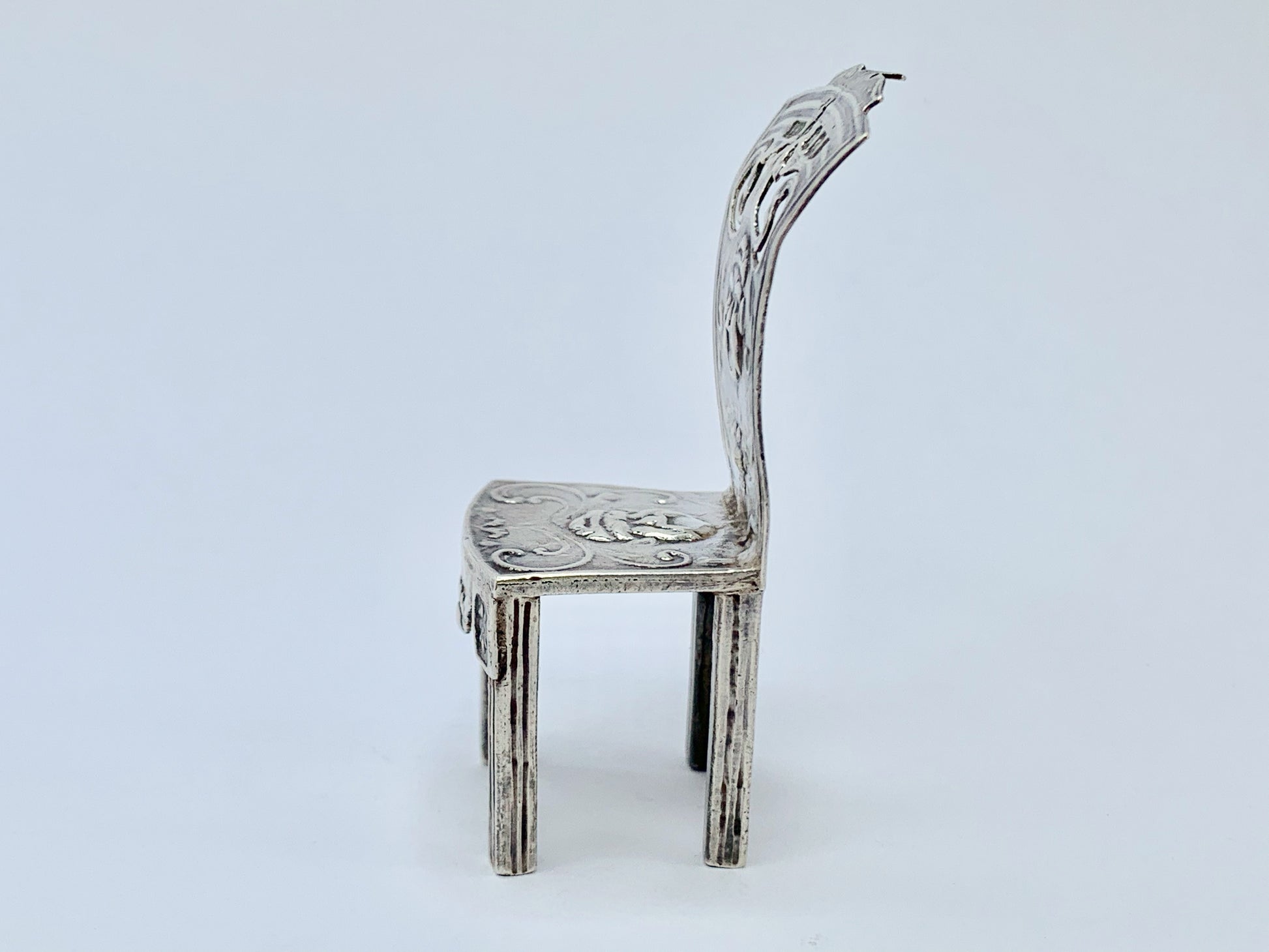 victorian-silver-dutch-miniature-chair