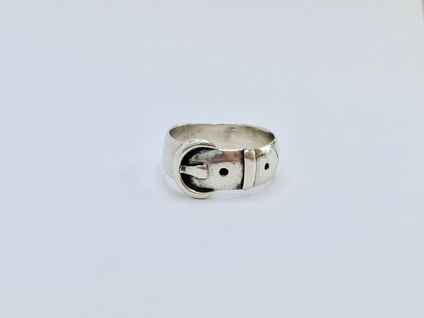 edwardian-silver-buckle-ring